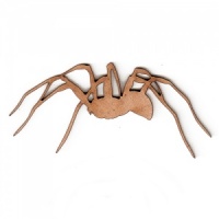 Spider MDF Wood Shape - Style 7