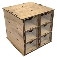 Stackable Storage Kit - Single - 6 Drawers