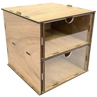 Stackable Storage Kit - Single - 2 Drawers