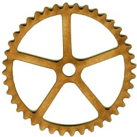 MDF and Birch Plywood Cogs - Style 1