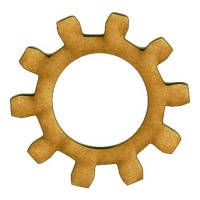 MDF and Birch Plywood Cogs - Style 3
