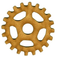 MDF and Birch Plywood Cogs - Style 4