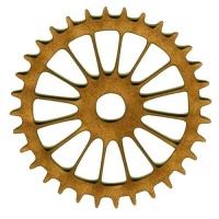 MDF and Birch Plywood Cogs - Style 8