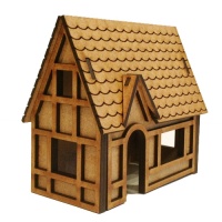 Tudor Framed - MDF House Kit