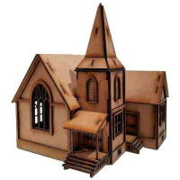 Alabama Church - MDF Building Kit