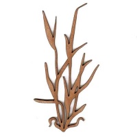 Wild Grass MDF Wood Shape - Style 1