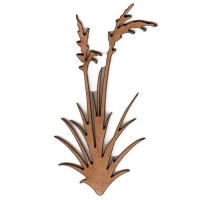 Wild Grass MDF Wood Shape - Style 2