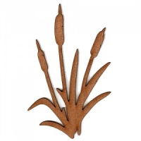 Bulrush Grass MDF Wood Shape - Style 2