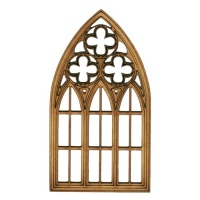 Stone Mullion Window - MDF Wood Shape