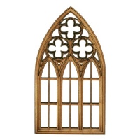 Stone Mullion Window - MDF Wood Shape