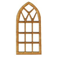 Arched Window - MDF Wood Shape