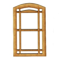 Framed Window - MDF Wood Shape