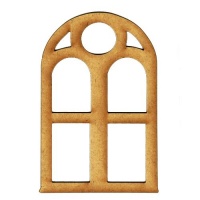 Decorative Window - MDF Wood Shape