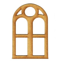 Decorative Window - MDF Wood Shape