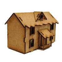 Winter Cottage - MDF House Kit