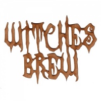 Witches Brew - Halloween MDF Wood Words