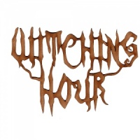 Witching Hour - Halloween MDF Wood Words