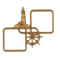 Nautical Multi Frame - Lighthouse