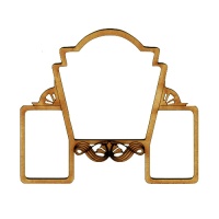 Art Deco Multi Frame - Ritzy