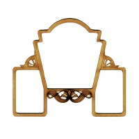 Art Deco Multi Frame - Ritzy