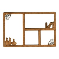 Halloween Multi Frame - Apothecary Shop