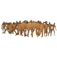 Zombie Horde - MDF Wood Shape