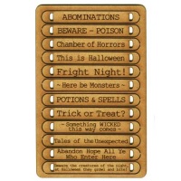 Word Elements - Horror & Halloween